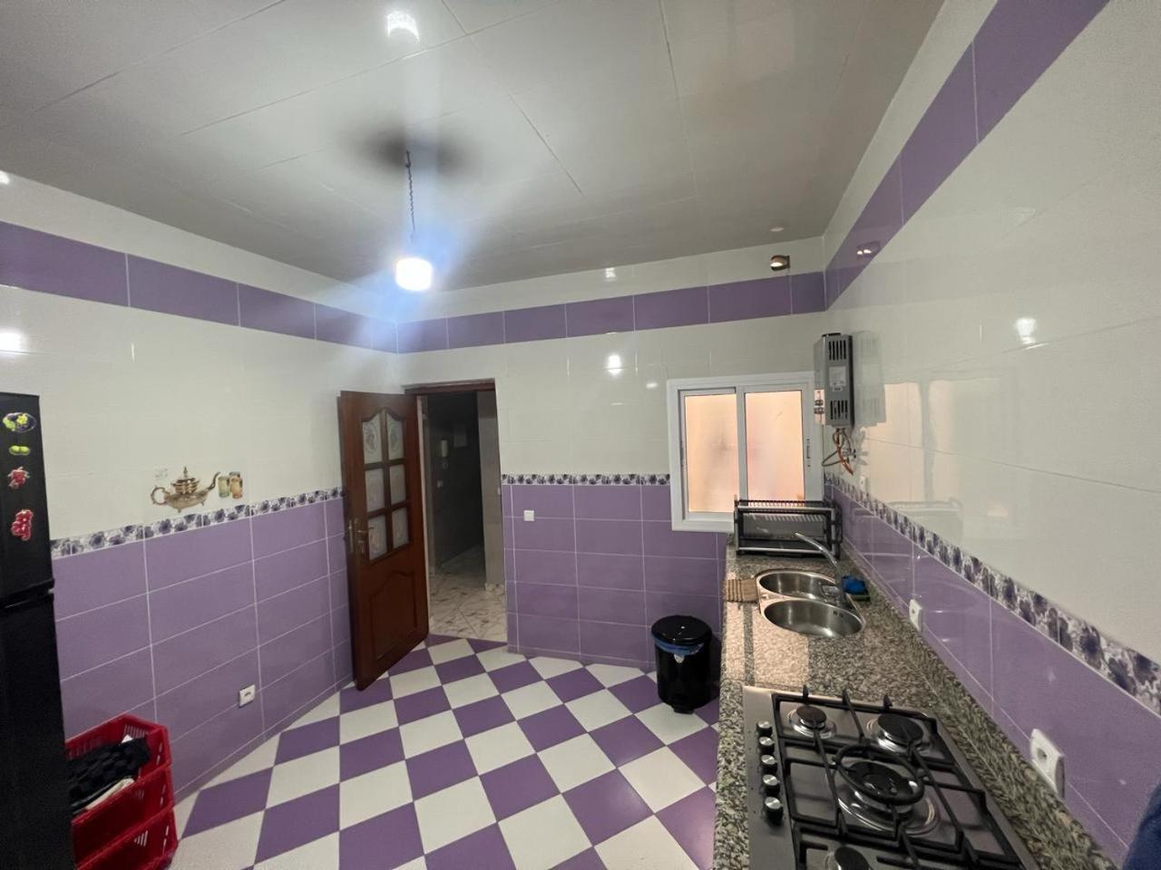 Belle Maison Au Coeur De Tanger Dış mekan fotoğraf